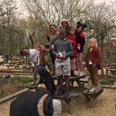 Buurtbouwers Kids: hun traject
