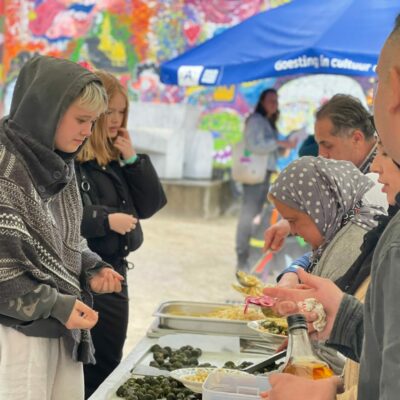 Antwerpse tafels van de Week van verbondenheid | waarom we nog steeds samen eten
