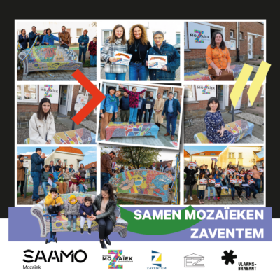 Samen Mozaïeken In Zaventem