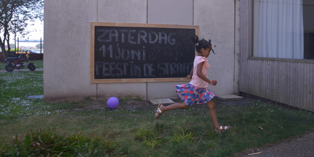 feest buitenruimte Sluisvliet