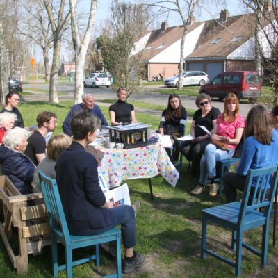 Buurtopbouwwerk in de Melkaderwijk