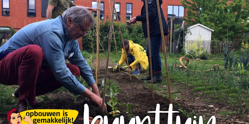 Samen tuinieren_buurttuin HAL 5
