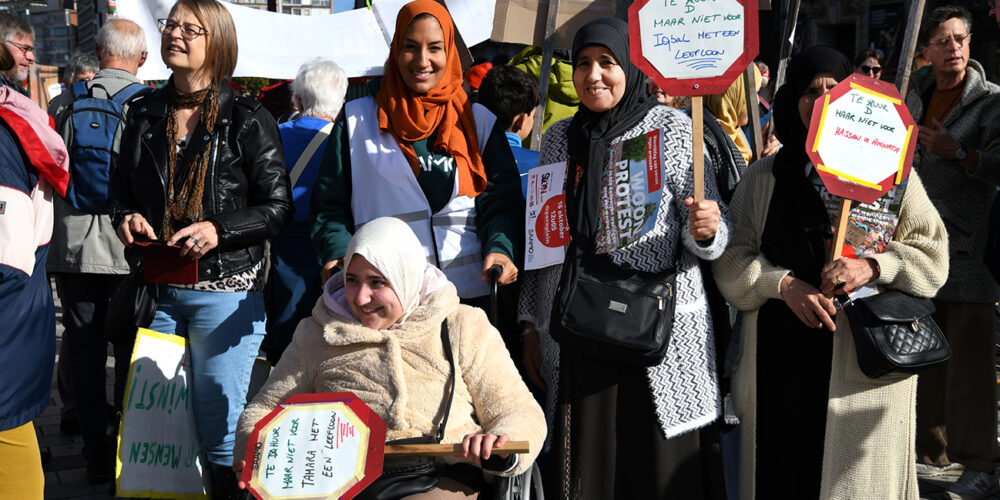 Woonprotest Antwerpen