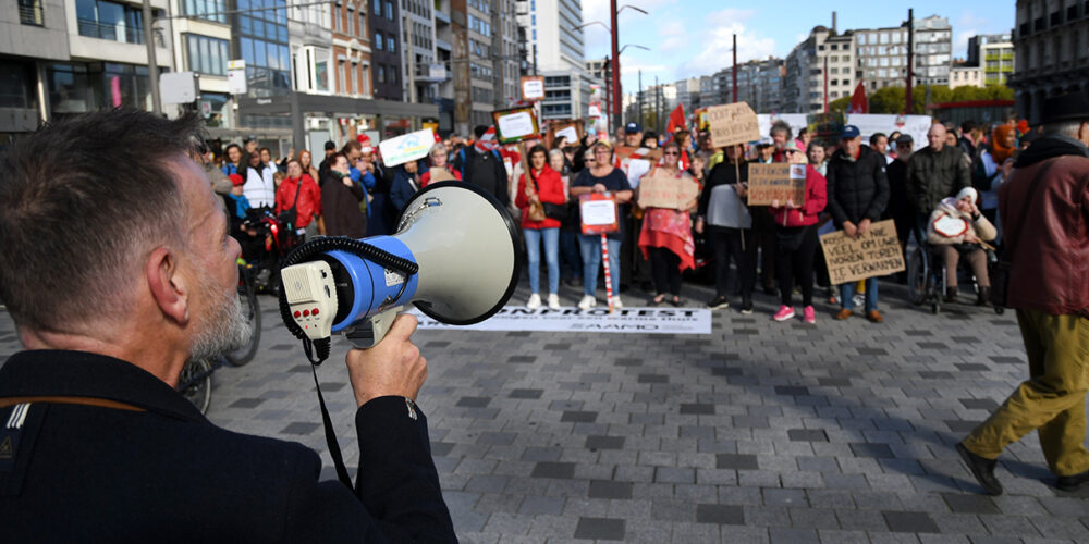 Woonprotest Antwerpen