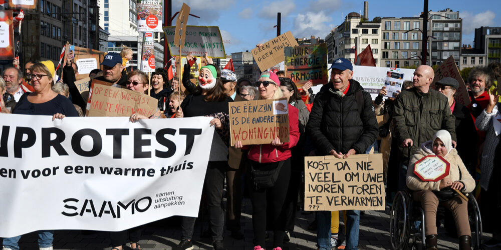 Woonprotest Antwerpen