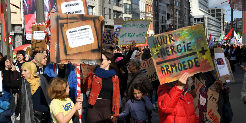 Woonprotest Antwerpen