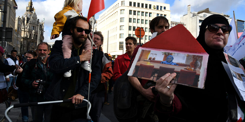 Woonprotest Antwerpen