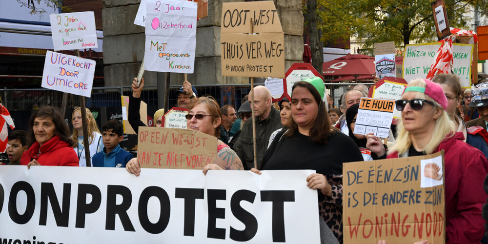 Woonprotest Antwerpen