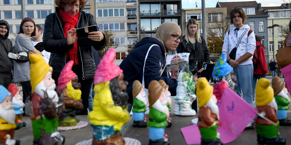 Woonprotest Antwerpen