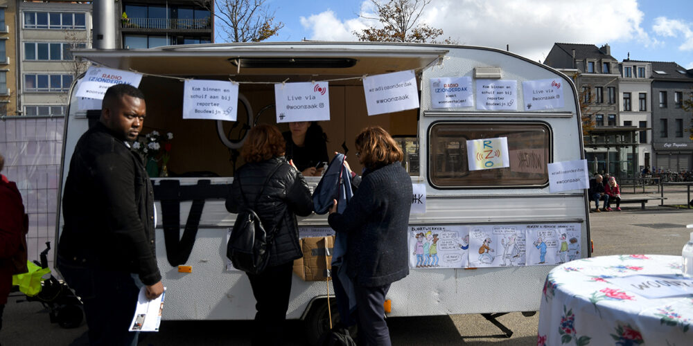 Woonprotest Antwerpen