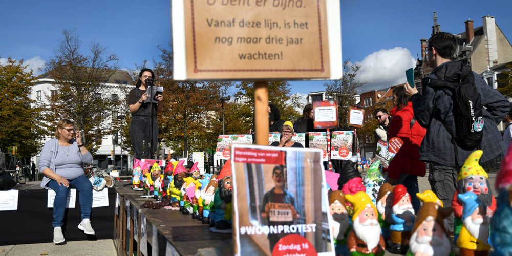 Woonprotest Antwerpen