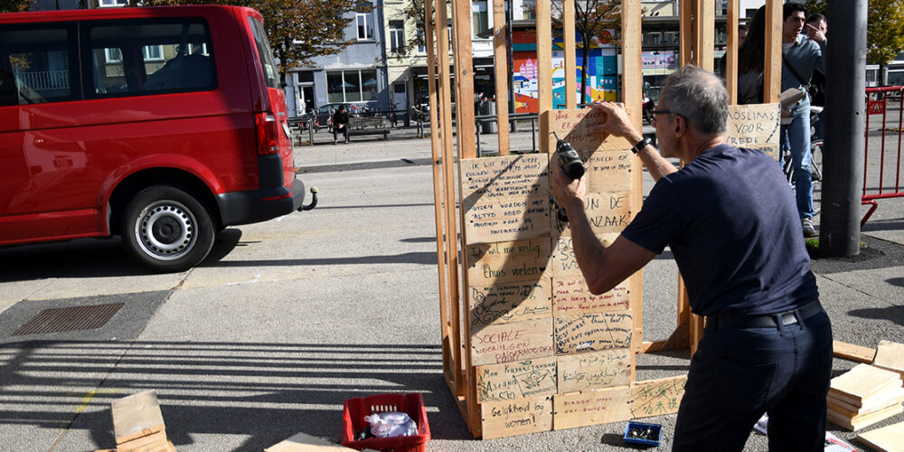 Woonprotest Antwerpen