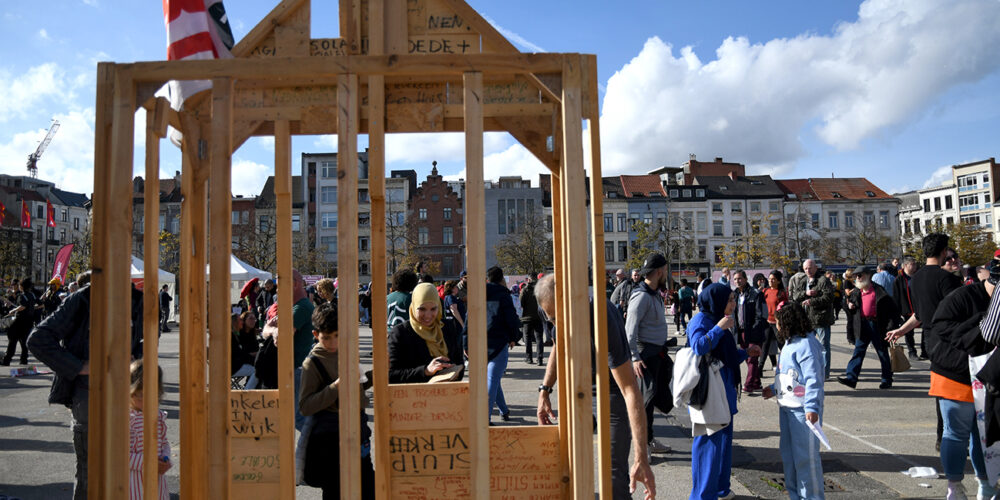 Woonprotest Antwerpen