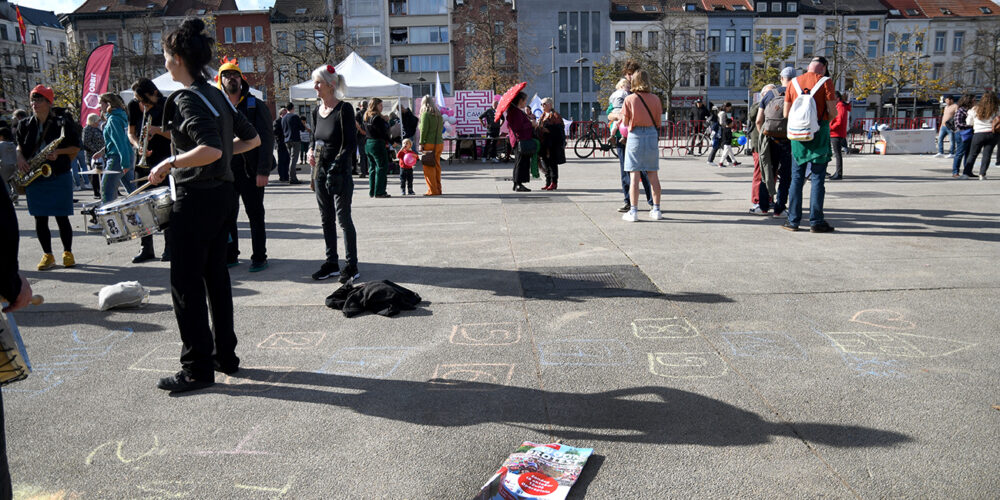 Woonprotest Antwerpen