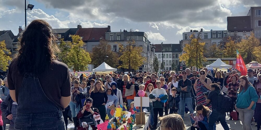 Woonprotest Antwerpen