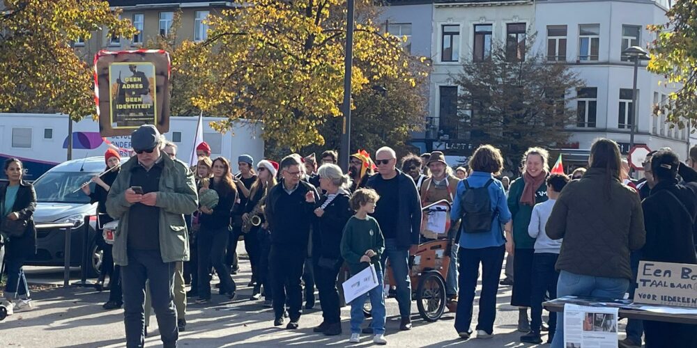 Woonprotest Antwerpen