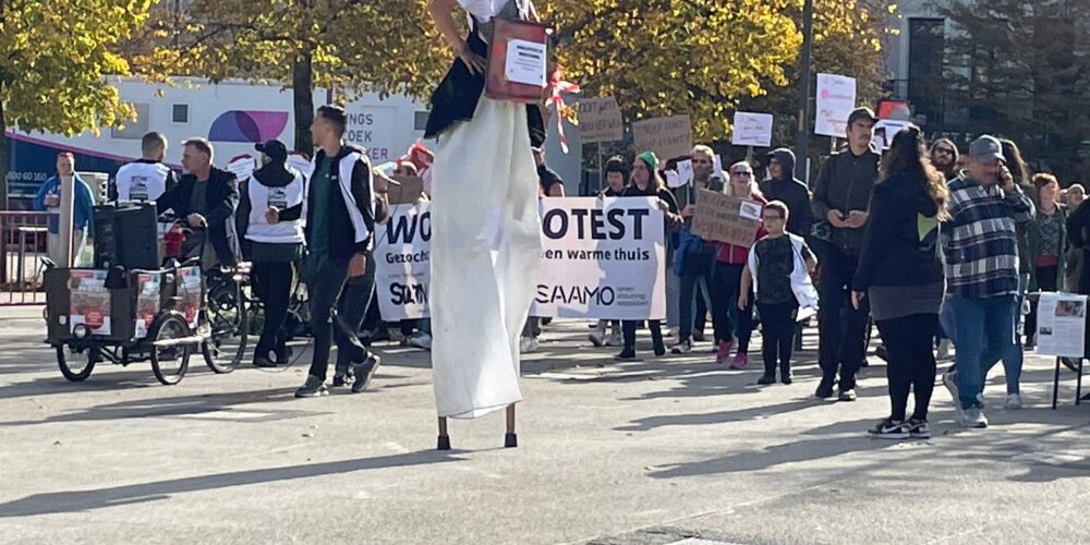 Woonprotest Antwerpen