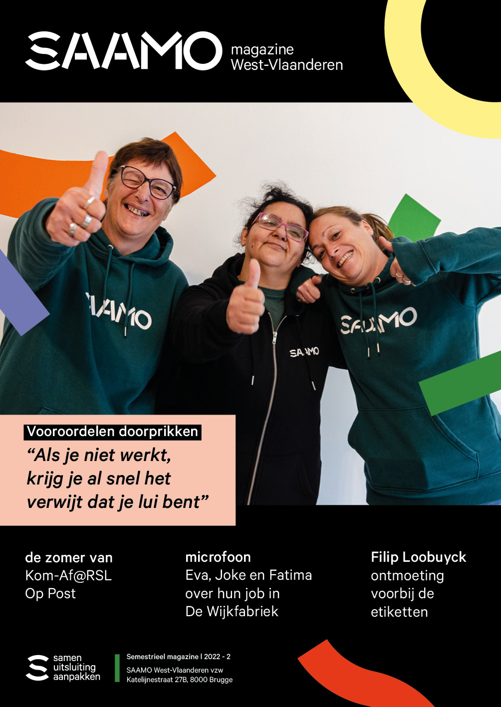 SAAMO Magazine herfst 2022