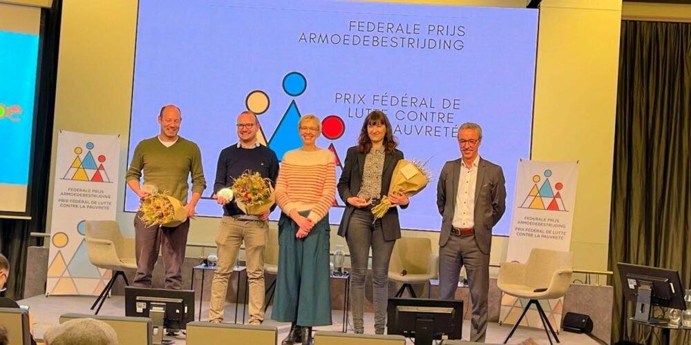 Federale prijs armoedebestrijding SAAMO Antwerpen