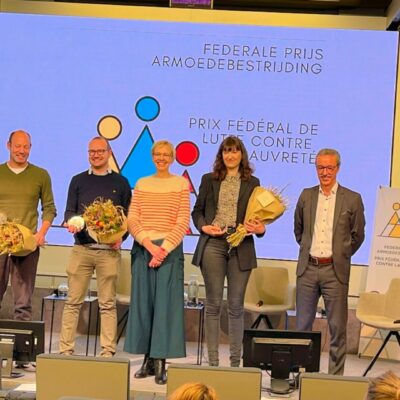 Federale prijs armoedebestrijding SAAMO Antwerpen