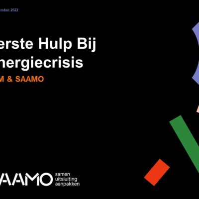 Eerste hulp bij energiecrisis I Webinar November 2022