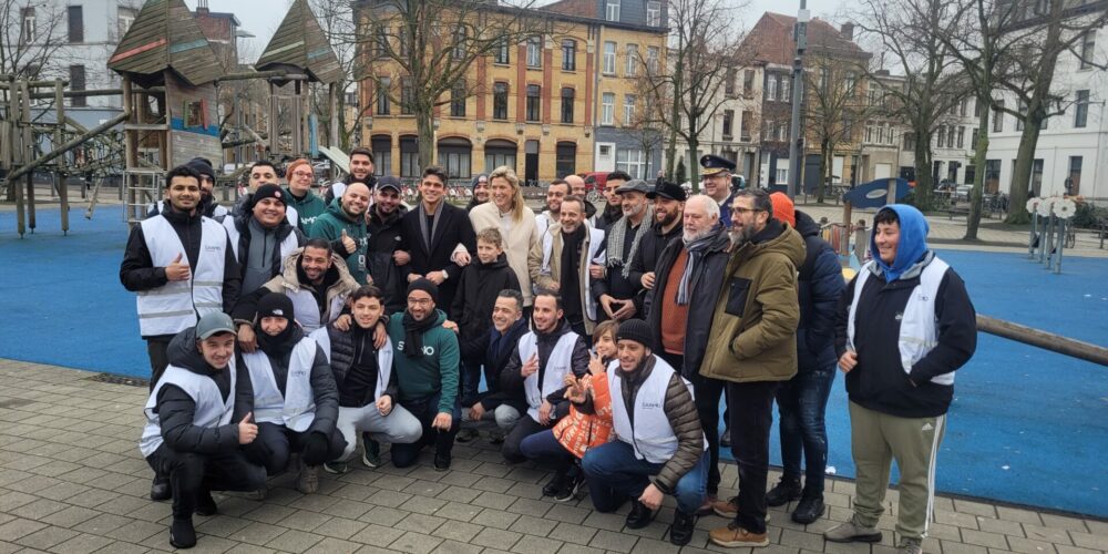 Bezoek Ministers Verlinden En Dalle - Samen Op Straat