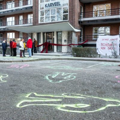 Actie: Stop de uitverkoop van sociale huurwoningen!