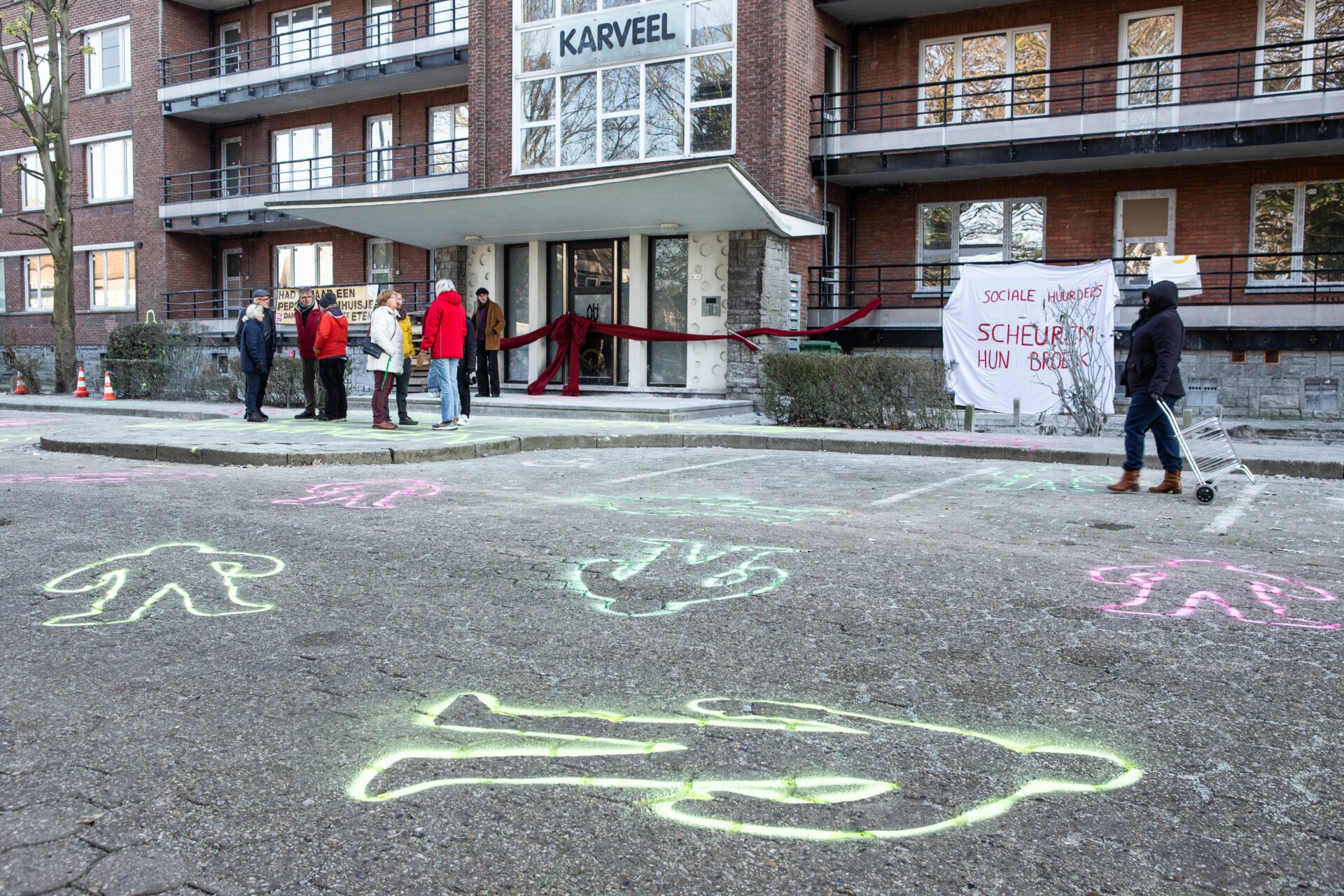 Actie: Stop de uitverkoop van sociale huurwoningen!