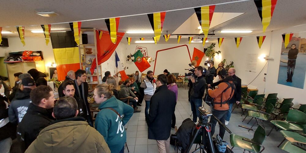 bezoek ministers Verlinden en Dalle - Samen op straat
