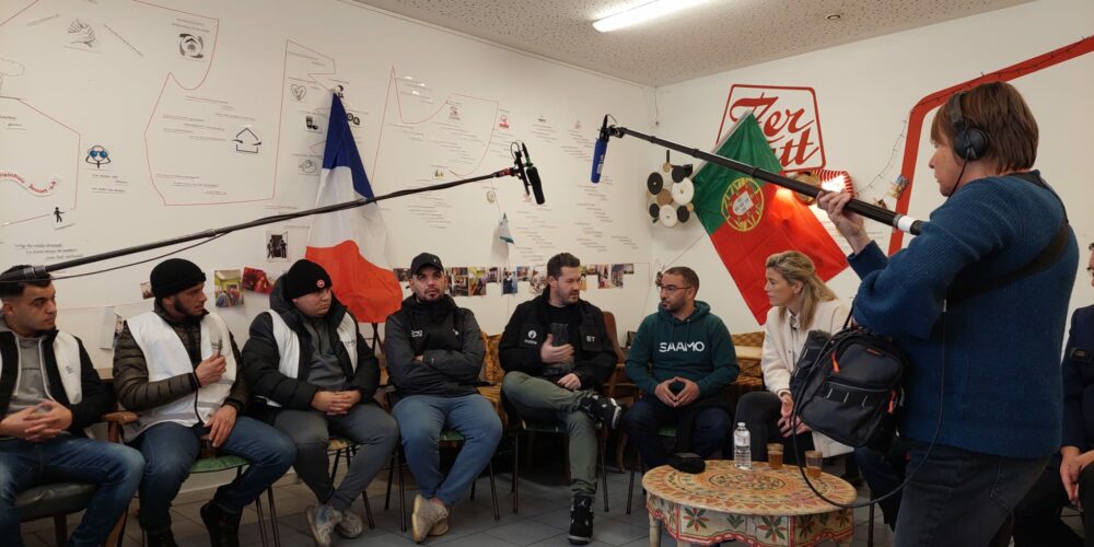 bezoek ministers Verlinden en Dalle - Samen op straat