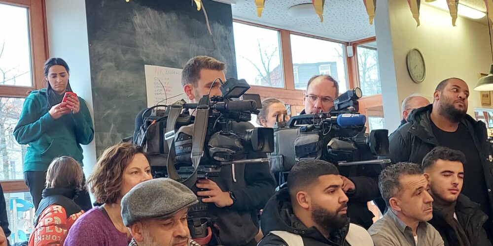bezoek ministers Verlinden en Dalle - Samen op straat