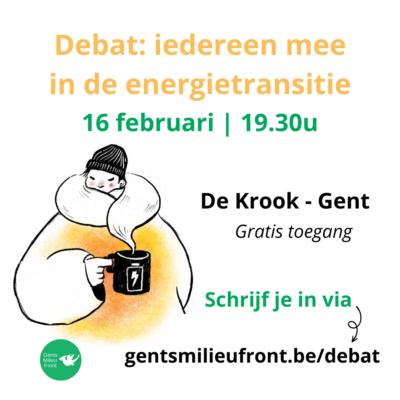 Debat: Iedereen Mee In De Energietransitie