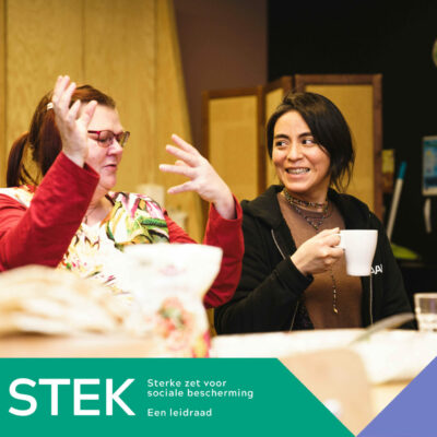 de STEK, sterke zet voor sociale bescherming