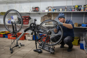 Iedereen op de fiets