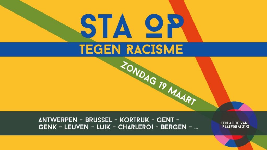 sta op tegen racisme 2023