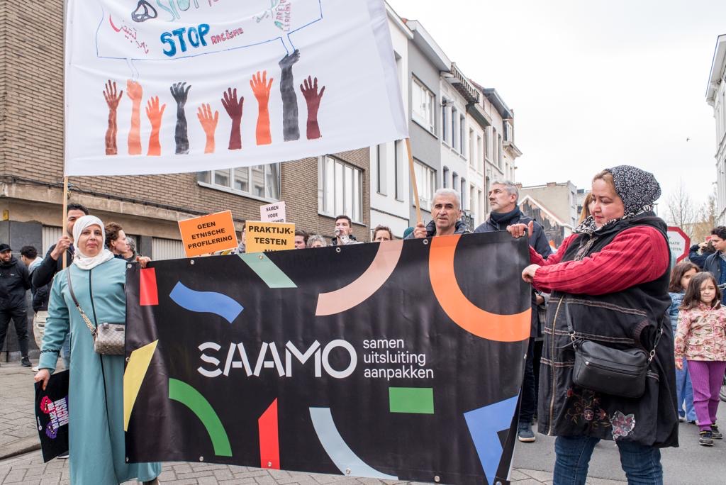 Samen tegen racisme