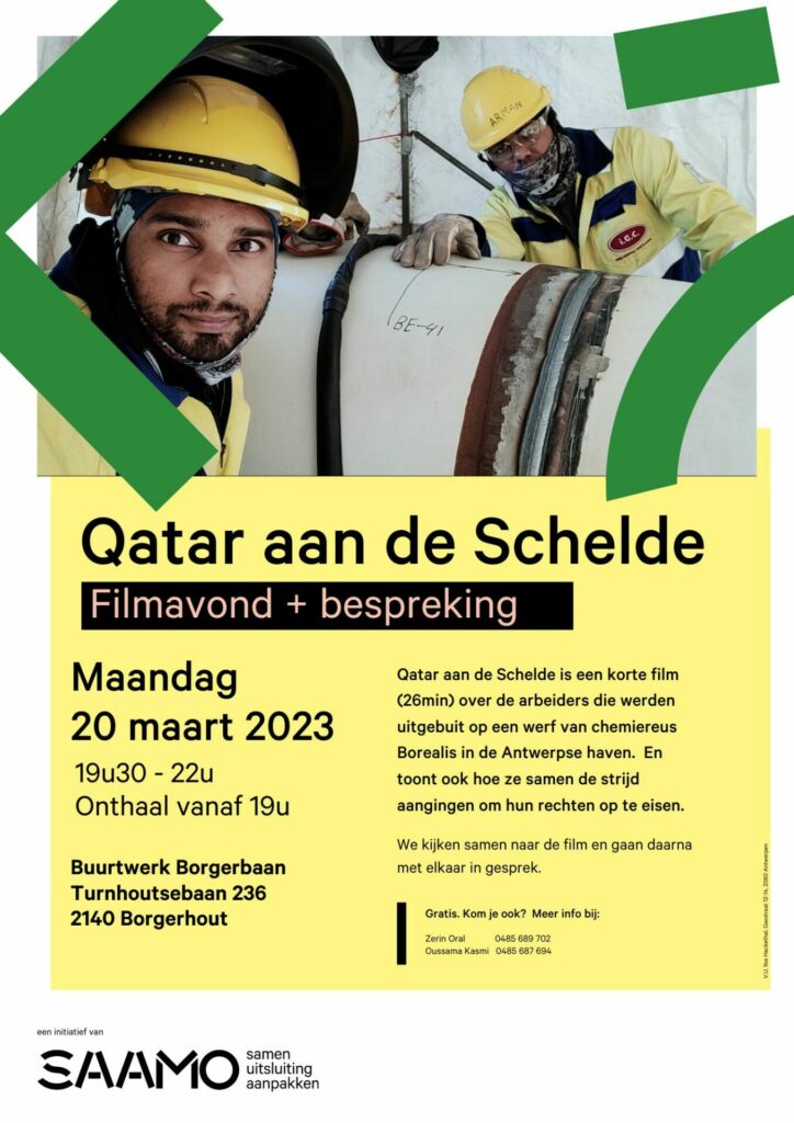 Qatar aan de Schelde