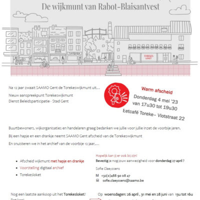 Een warm afscheid van de Torekes