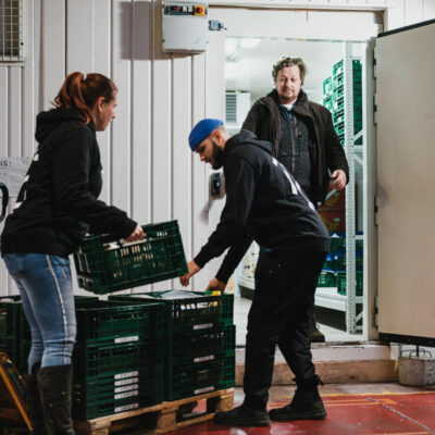 Levering Voedseloverschotten Aan Hal 5