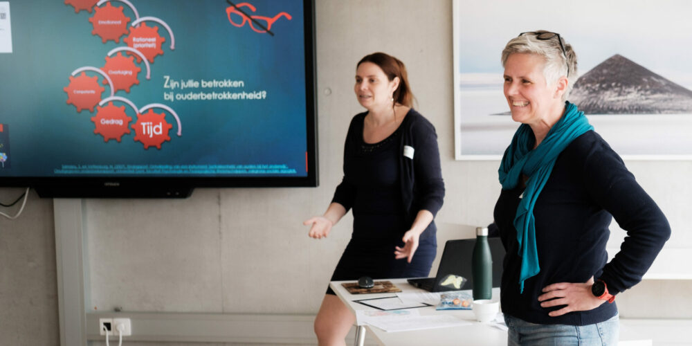 netwerkdag met onderwijsopbouwwerker Els
