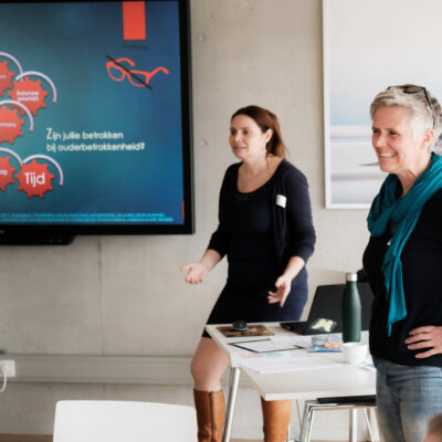 netwerkdag met onderwijsopbouwwerker Els