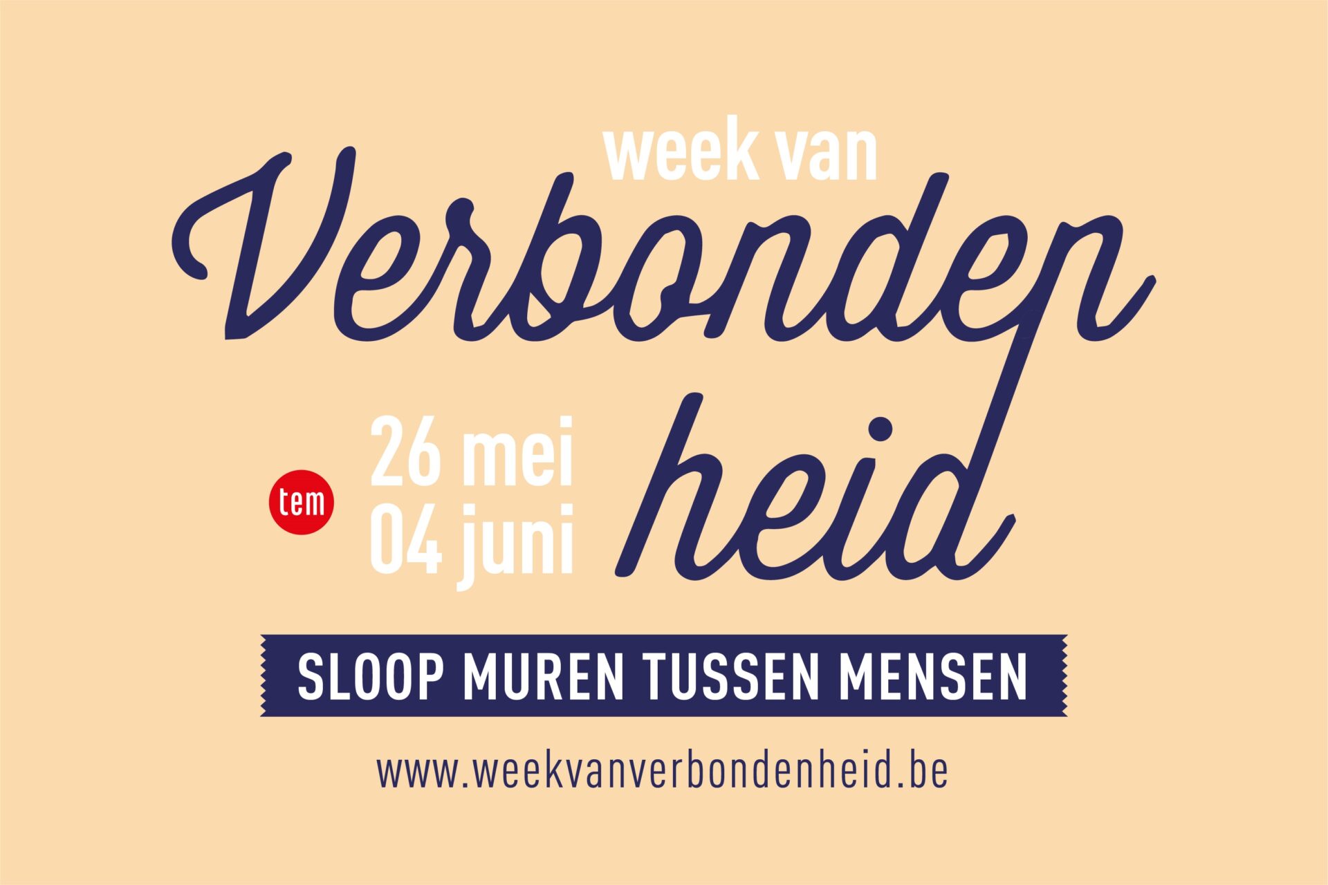 Week van Verbondenheid