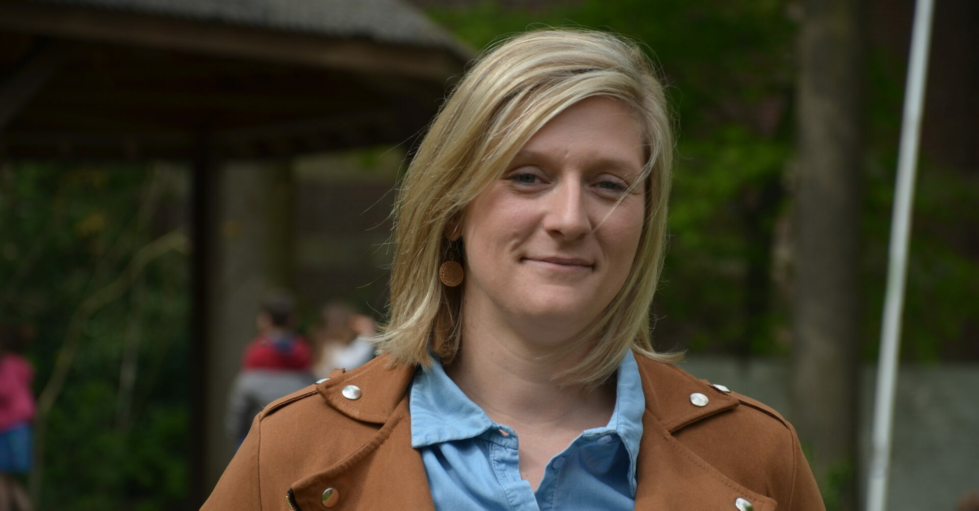 Sofie De Cleer van de gemeente Moorslede