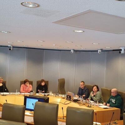 SAAMO in hoorzitting commissie Vlaams Energie- en Klimaatplan