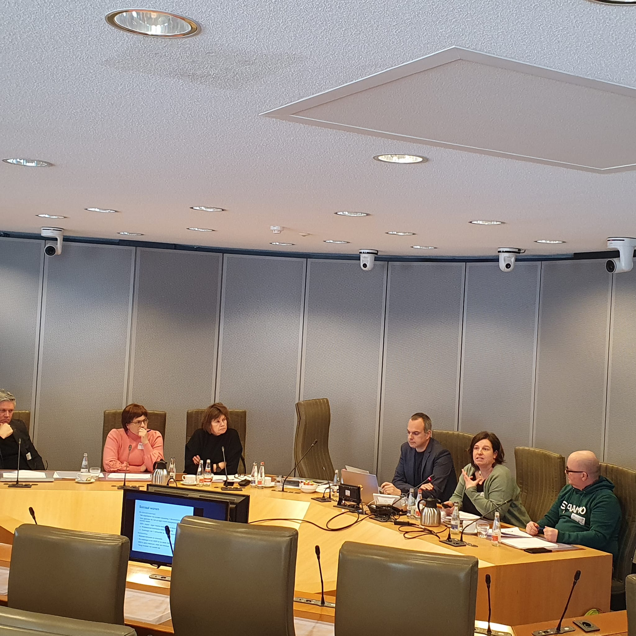 SAAMO in hoorzitting commissie Vlaams Energie- en Klimaatplan