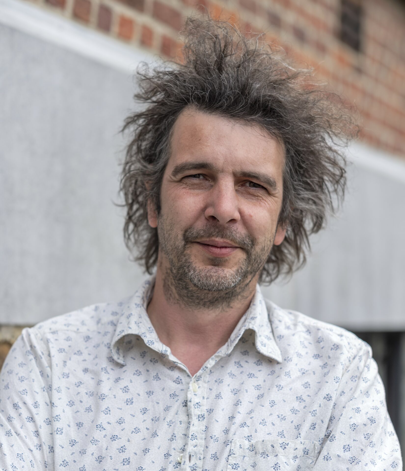 Beleidsmedewerker Frederik Vaes