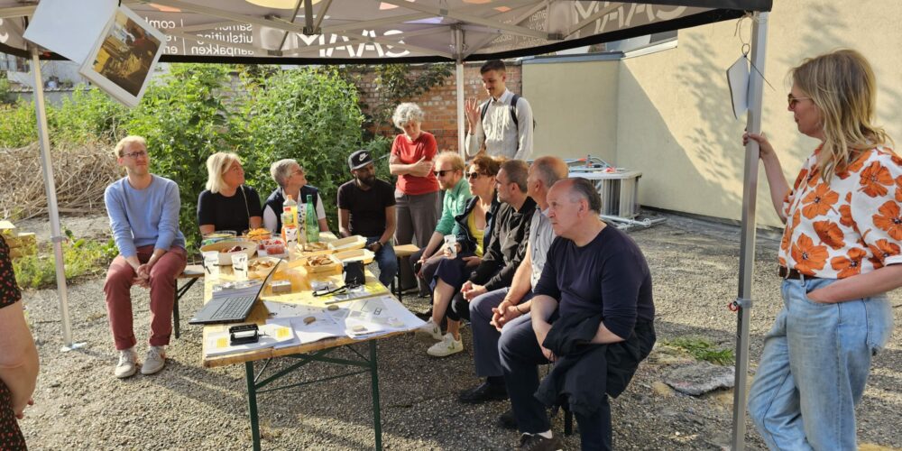Project WoonMobiel in Koekelberg SAAMO Brussel