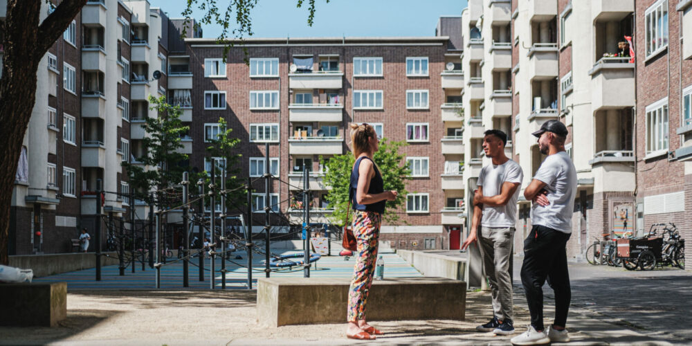 Sociale huisvesting - Geelhandplaats Antwerpen - Iso800