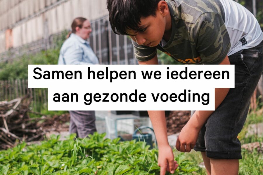 Cover Toegang Tot Gezonde Voeding