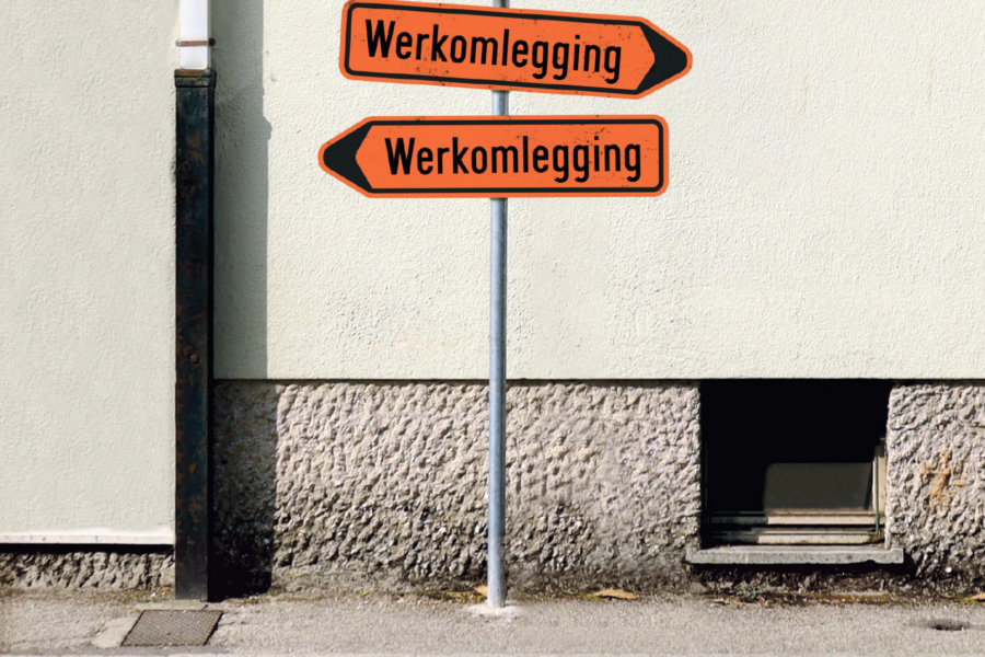 Werkomlegging Antwerpen